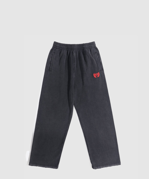 발렌시아가 로렐 클래식 배기 스웨트팬츠