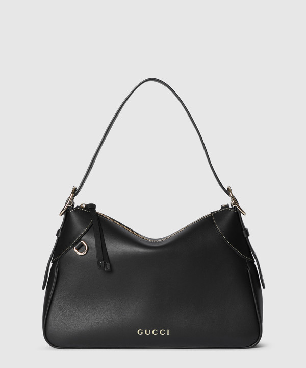 구찌 GG 엠블럼 미디엄 숄더백 815216