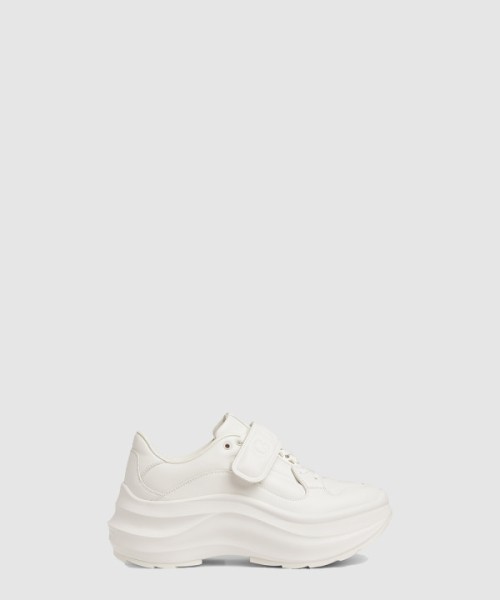 구찌 웨이브 웨지 스니커즈 805708