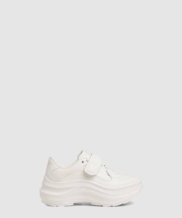 구찌 웨이브 웨지 스니커즈 805708