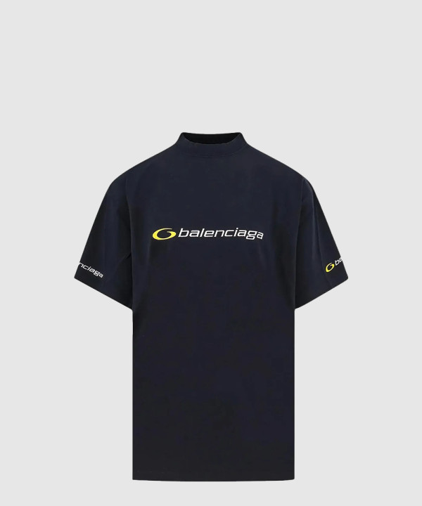 발렌시아가 반팔 티셔츠