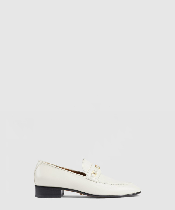 구찌 홀스빗 인터로킹 더블 G 로퍼 오프 740434