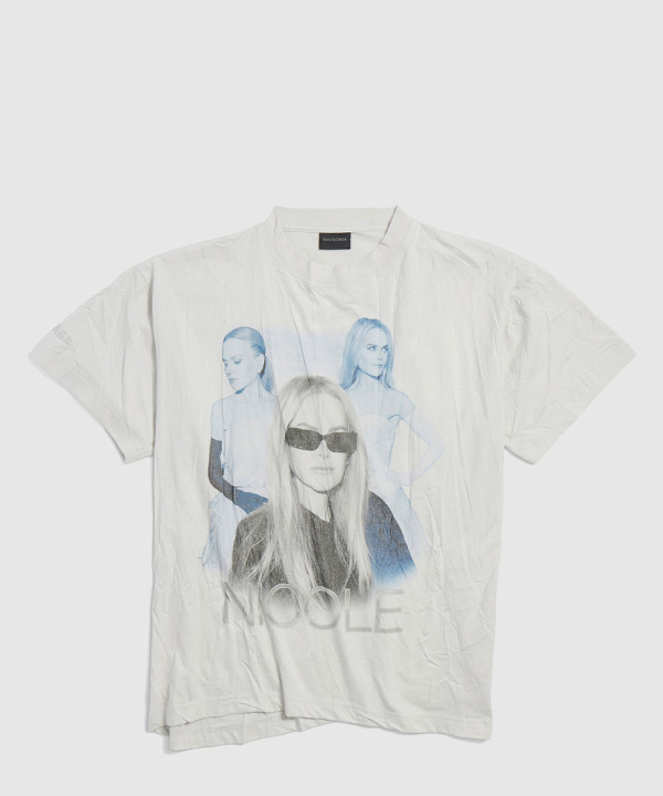 발렌시아가 니콜 박시 티셔츠