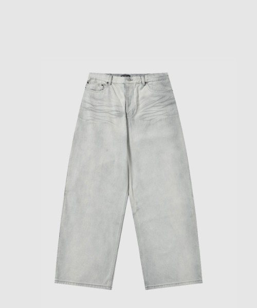 발렌시아가 데님 팬츠