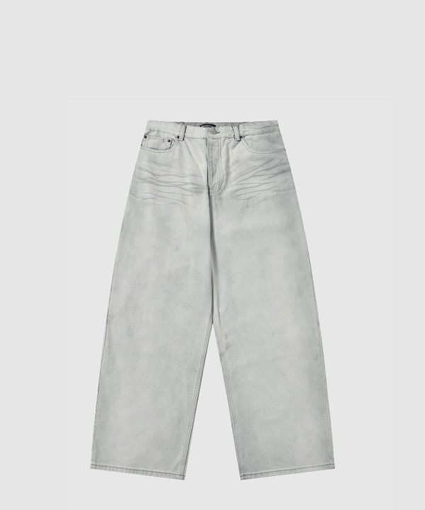 발렌시아가 데님 팬츠