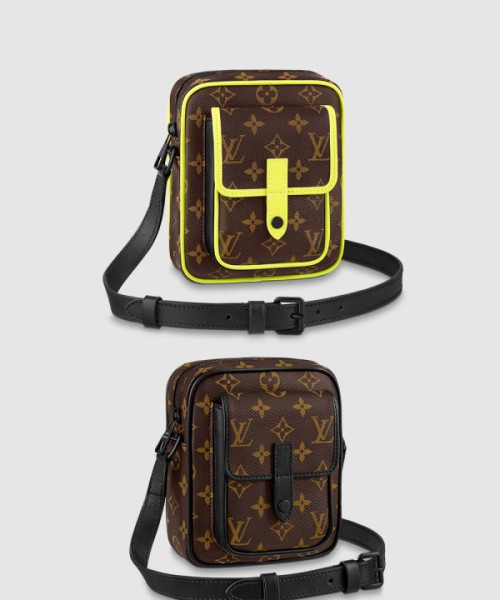 루이비통 크리스토퍼 웨어러블 크로스백 M69404