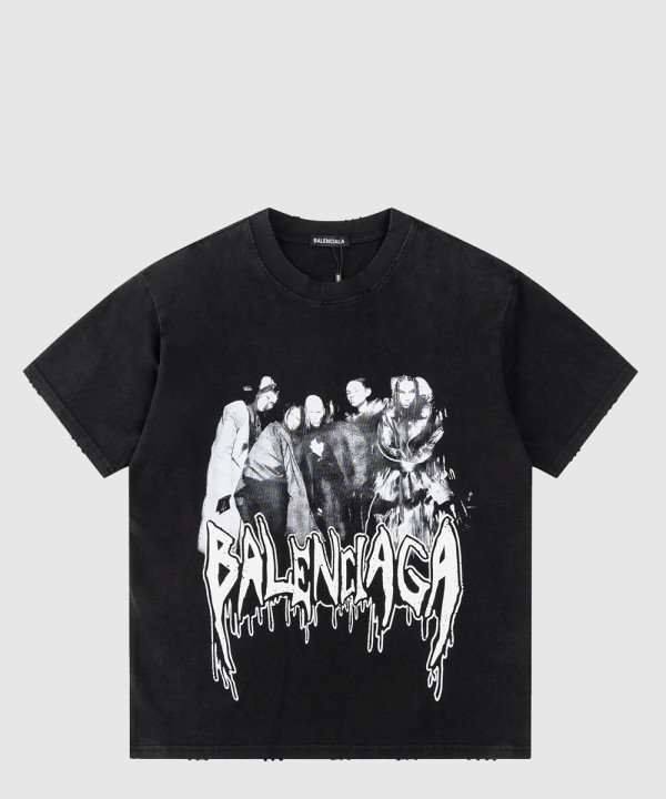 발렌시아가 티셔츠