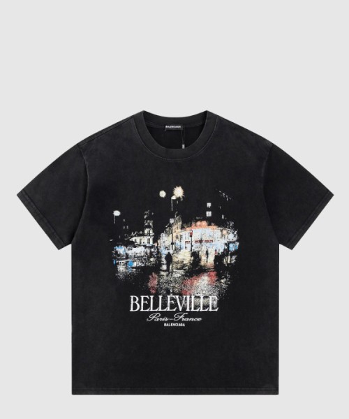 발렌시아가 티셔츠