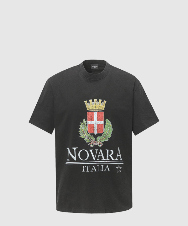 발렌시아가 오버사이즈 티셔츠