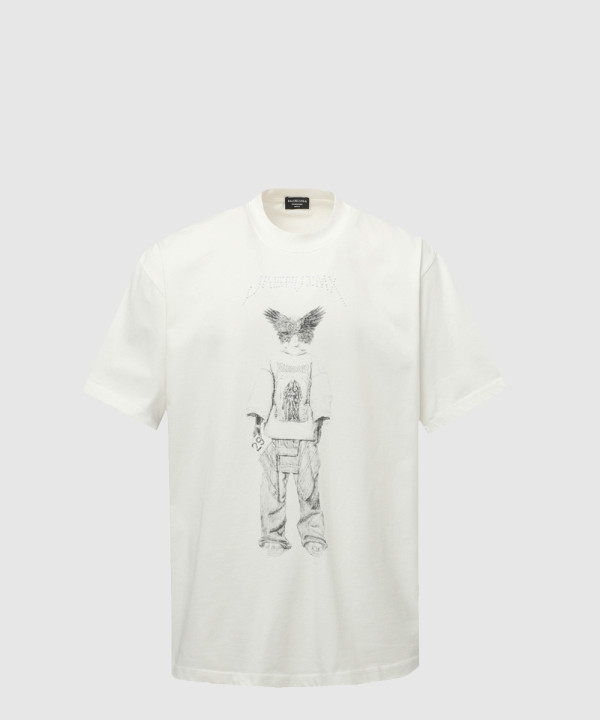 발렌시아가 티셔츠