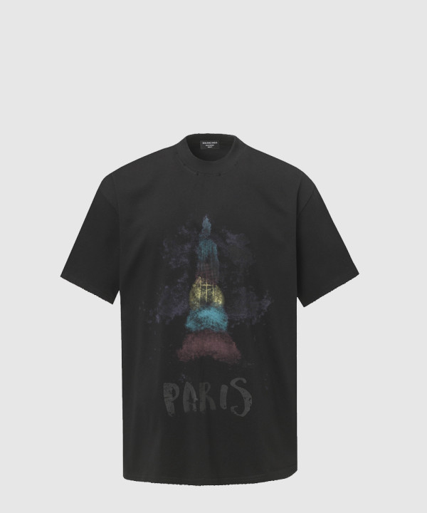 발렌시아가 티셔츠