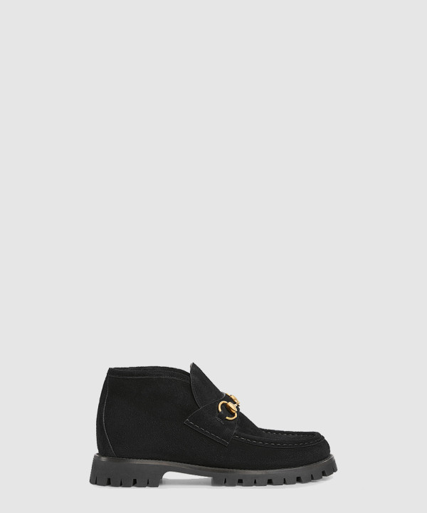 구찌 홀스빗 앵클 부츠 764206