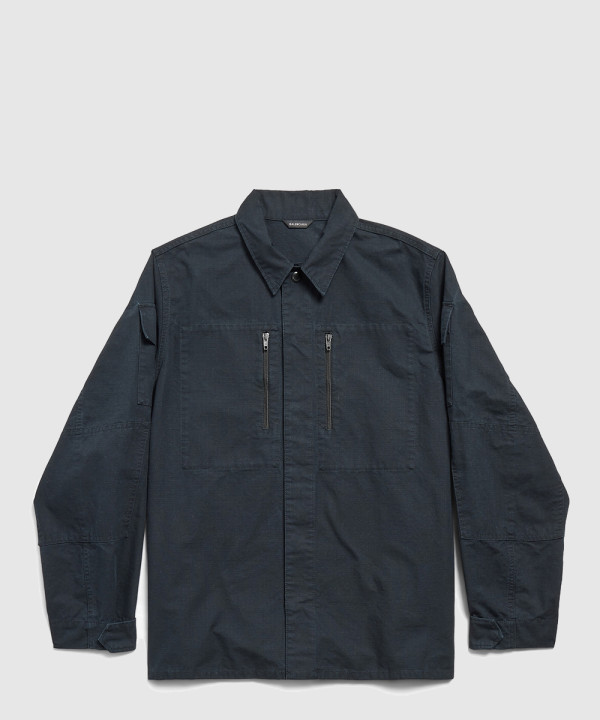 발렌시아가 밀리터리 셔츠