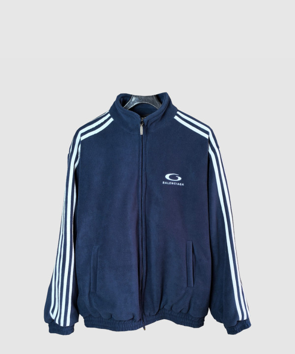 발렌시아가 저지 지프 자켓