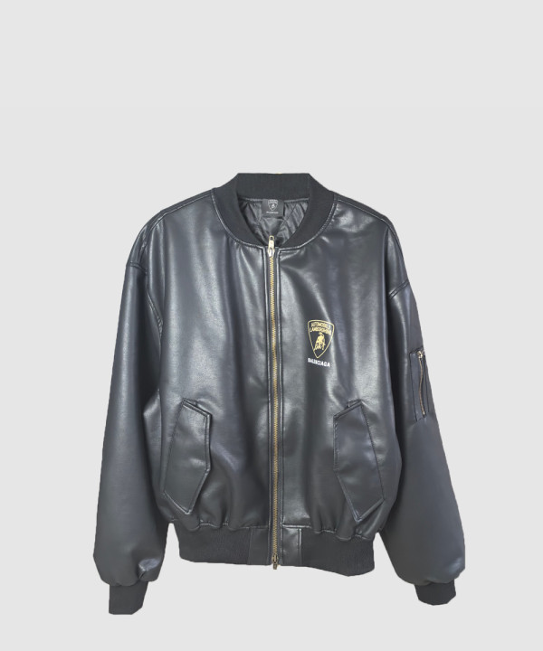 발렌시아가 가죽자켓