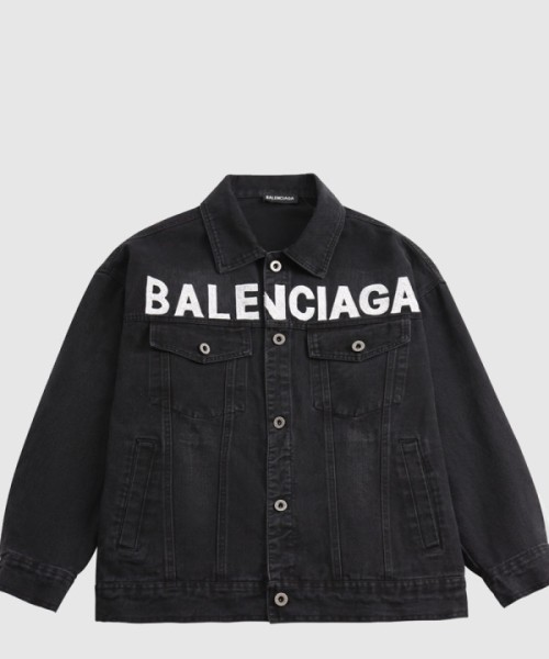 발렌시아가 데님 자켓