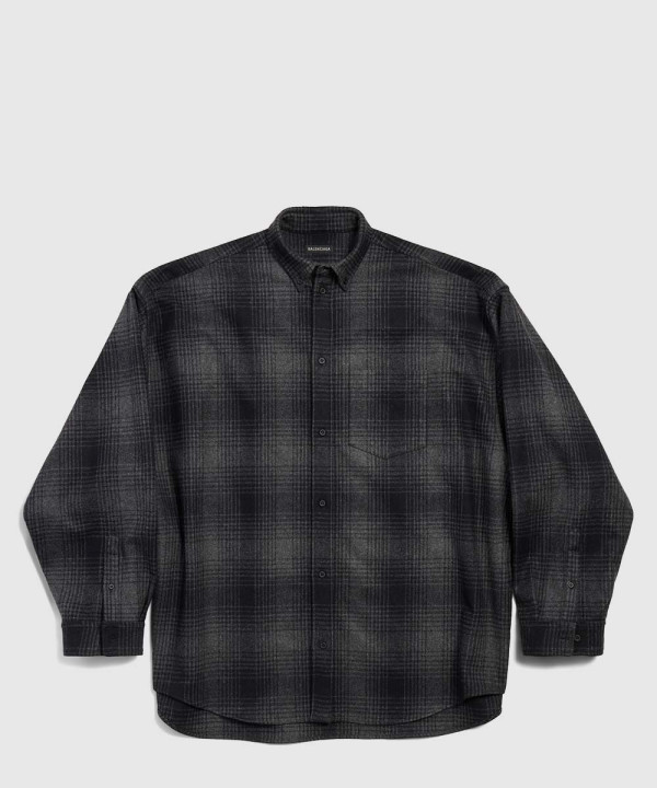 발렌시아가 오버사이즈 셔츠