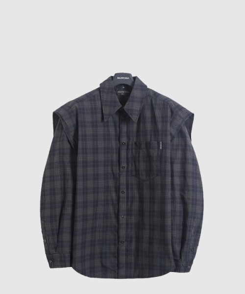 발렌시아가 오버사이즈 셔츠