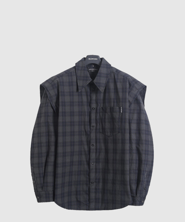 발렌시아가 오버사이즈 셔츠