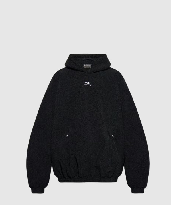 발렌시아가 후드 티셔츠