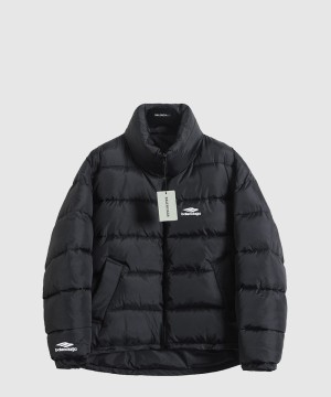 발렌시아가 다운 재킷