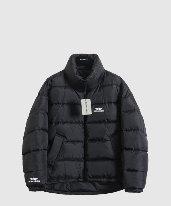 발렌시아가 다운 재킷