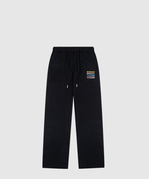 발렌시아가 로고 트랙수트 팬츠