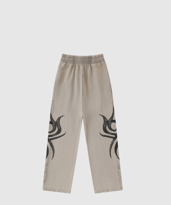 발렌시아가 로고 트랙수트 팬츠