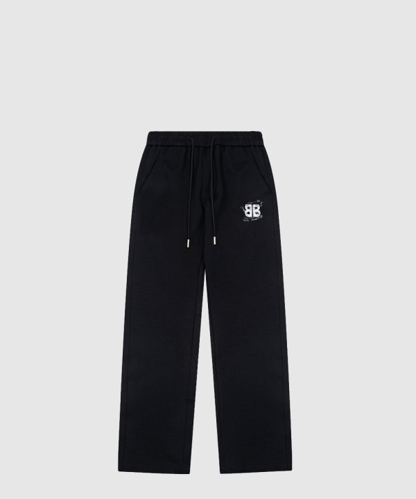 발렌시아가 로고 트랙수트 팬츠