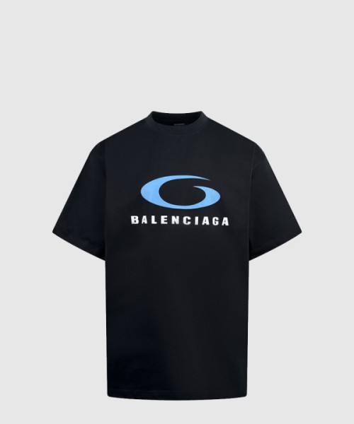 발렌시아가 루프 스포츠 아이콘 미디엄 핏 티셔츠