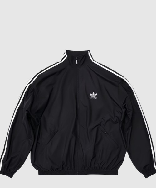 발렌시아가 로고 집업 자켓