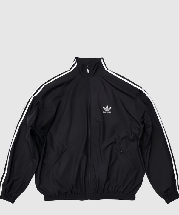 발렌시아가 로고 집업 자켓