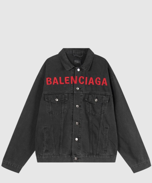 발렌시아가 데님 자켓