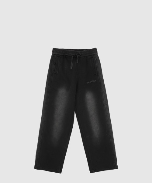 발렌시아가 로고 트랙수트 팬츠