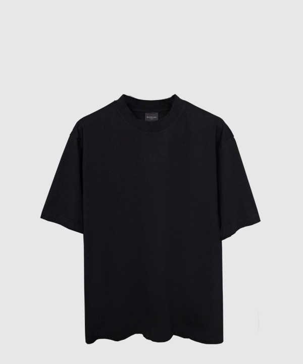 발렌시아가 플라워 코튼 톱