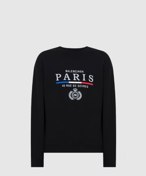 발렌시아가 플라워 코튼 톱