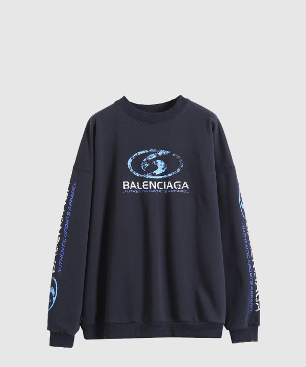 발렌시아가 오버사이즈 스웨트셔츠