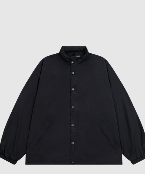 발렌시아가 로고 프린트 재킷