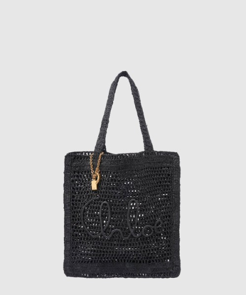 끌로에 라피아 Summer Banana 토트백 US901