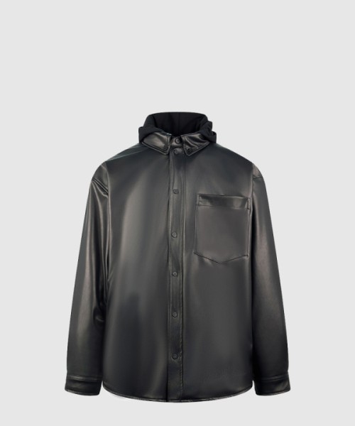 발렌시아가 셔츠 파카