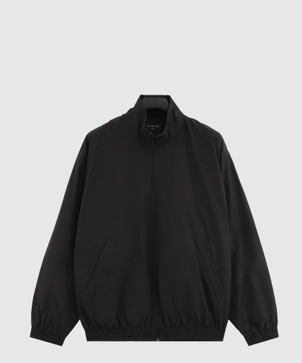 발렌시아가 로고 집업 자켓