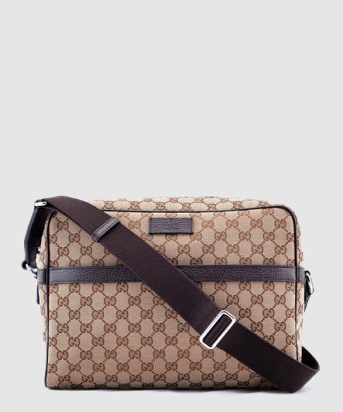 구찌 GG 캔버스 메신저백 449173