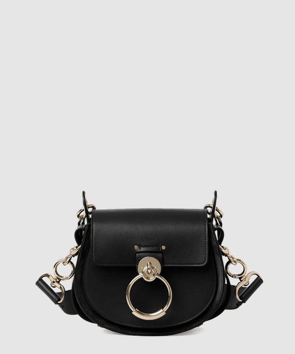 끌로에 샤이니 & 스웨이드 가죽 Tess 스몰백 AS751