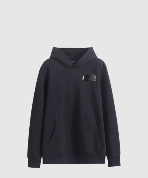 발렌시아가 후드 티셔츠