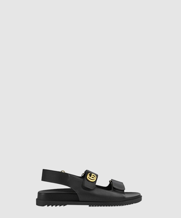 구찌 더블 G 샌들 771578