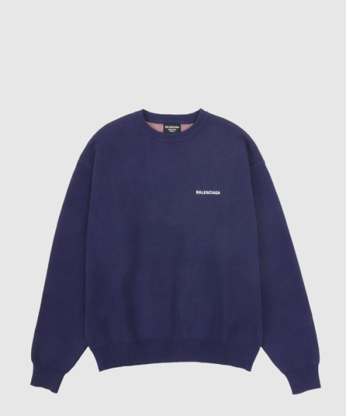 발렌시아가 폴리티컬 캠페인 스웨터