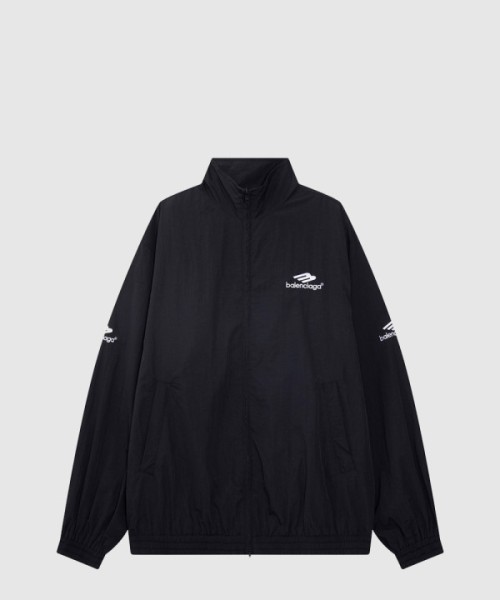 발렌시아가 로고 집업 자켓