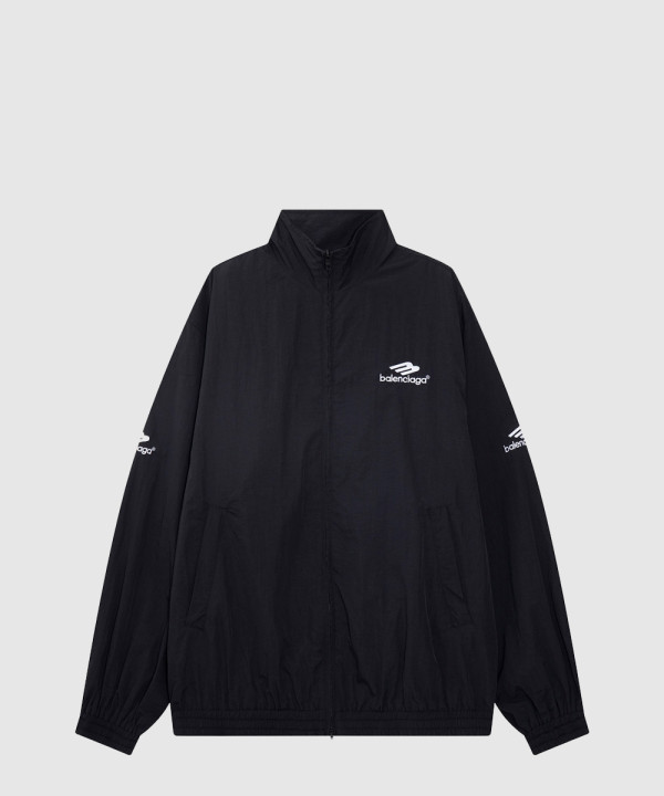 발렌시아가 로고 집업 자켓