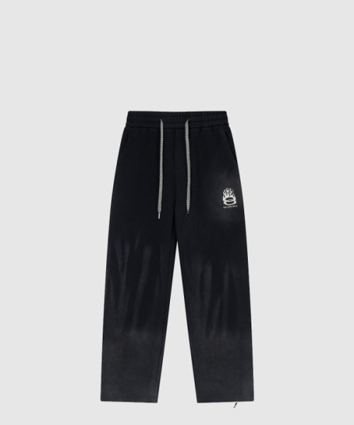 발렌시아가 유니티 스포츠 아이콘 크롭 스웨트팬츠