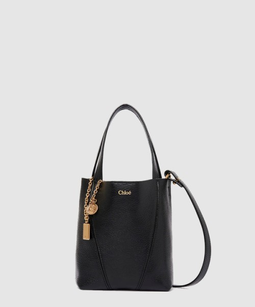 끌로에 그레인드 가죽 스몰 Chloé Spin 토트백 SS812